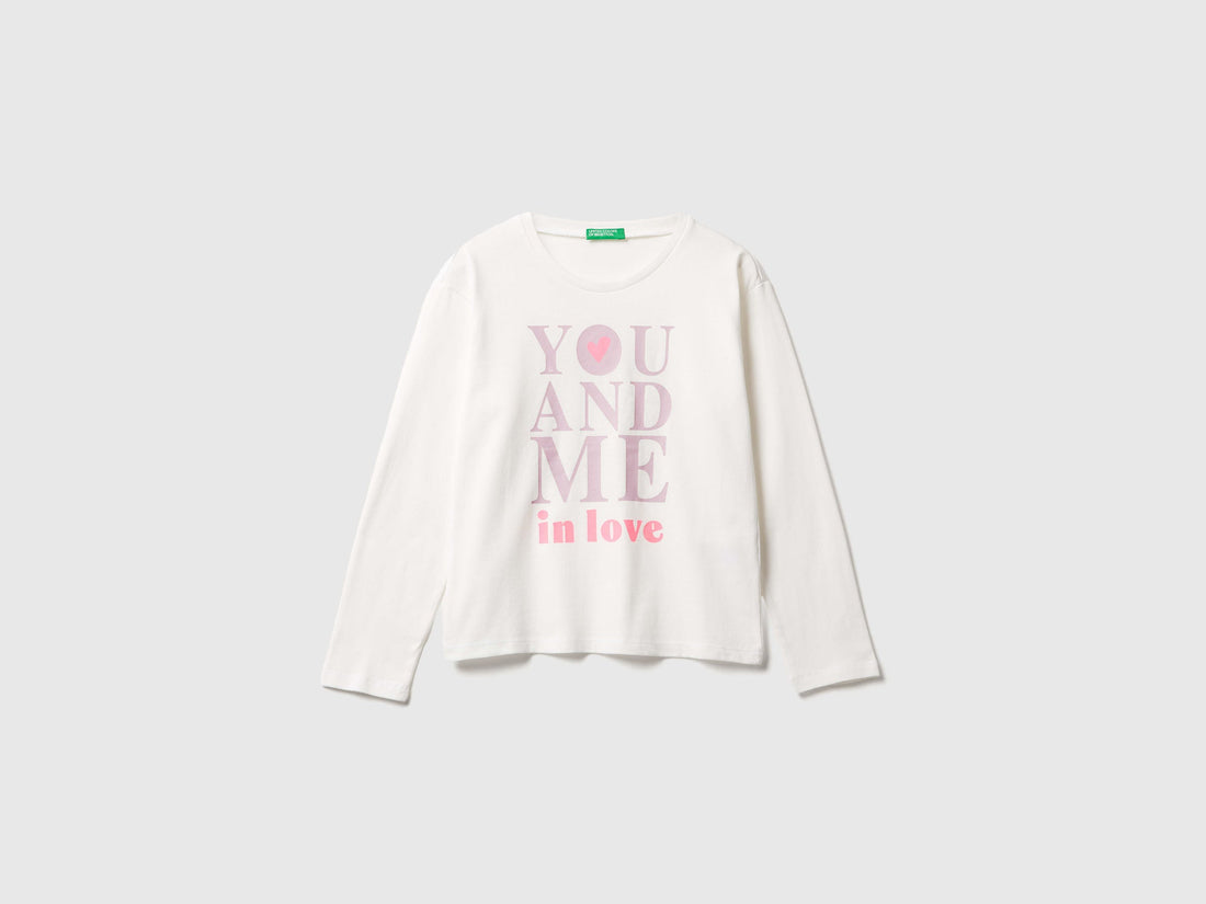 Benetton_Creamy White_T-Shirt with Print_3JERC10QM_074_01