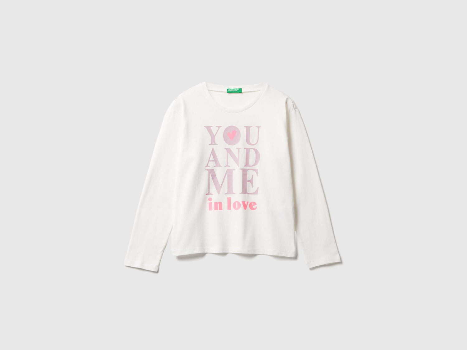 Benetton_Creamy White_T-Shirt with Print_3JERC10QM_074_01