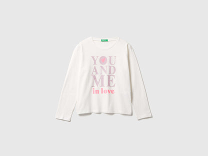 Benetton_Creamy White_T-Shirt with Print_3JERC10QM_074_01