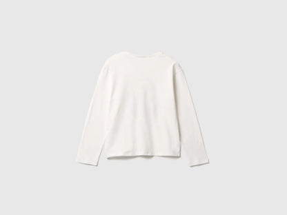 Benetton_Creamy White_T-Shirt with Print_3JERC10QM_074_02