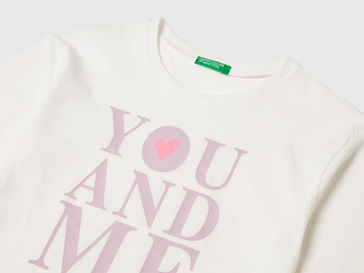 Benetton_Creamy White_T-Shirt with Print_3JERC10QM_074_03