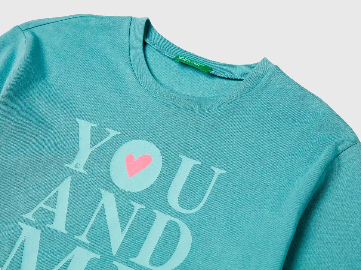 Benetton_Sky Blue_T-Shirt with Print_3JERC10QM_33K_03