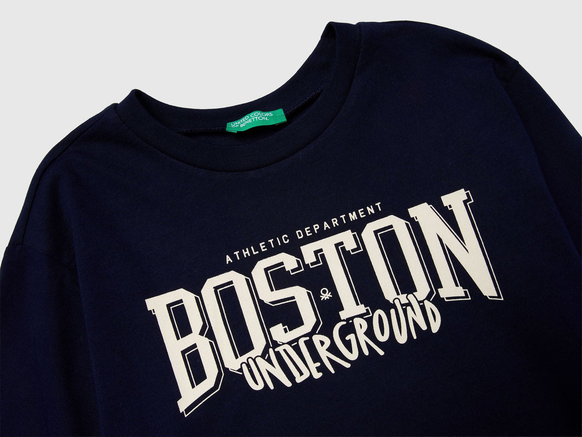 Benetton_Dark Blue_T-Shirt with Print_3JERC10QO_016_03