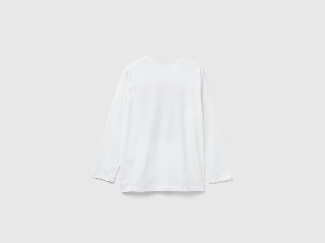 Benetton_Creamy White_T-Shirt with Print_3JERC10QO_074_02