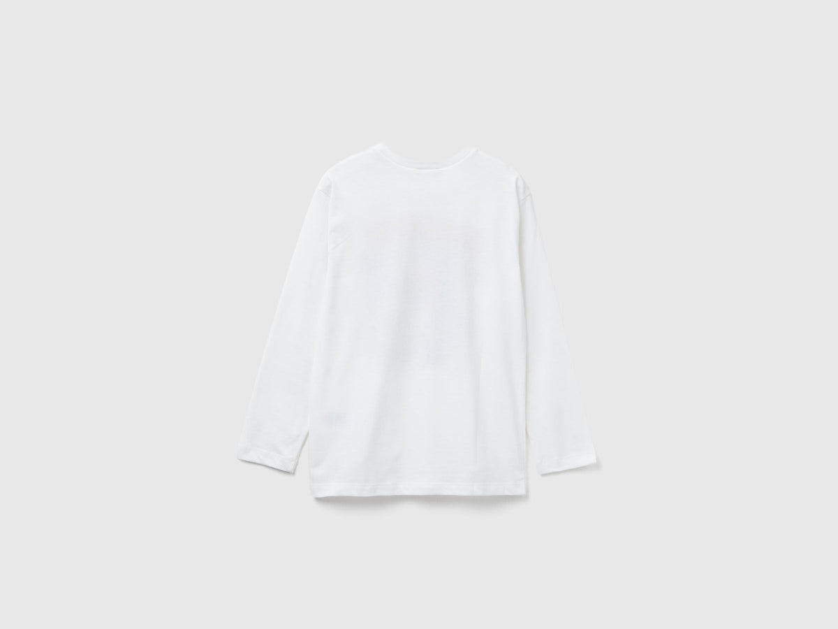 Benetton_Creamy White_T-Shirt with Print_3JERC10QO_074_02