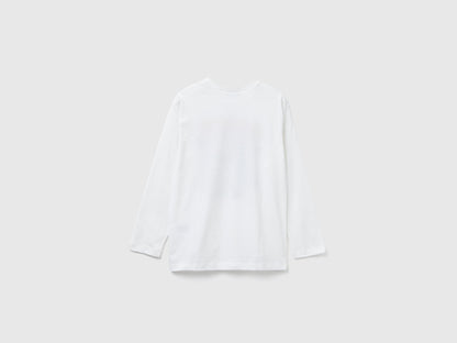 Benetton_Creamy White_T-Shirt with Print_3JERC10QO_074_02