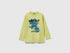 Benetton_Yellow_T-Shirt with Print_3JERC10QO_0Y6_01
