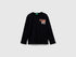 Benetton_Black_T-Shirt with Print_3JERC10QO_100_01