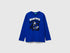 Benetton_Bright Blue_T-Shirt with Print_3JERC10QO_19R_01