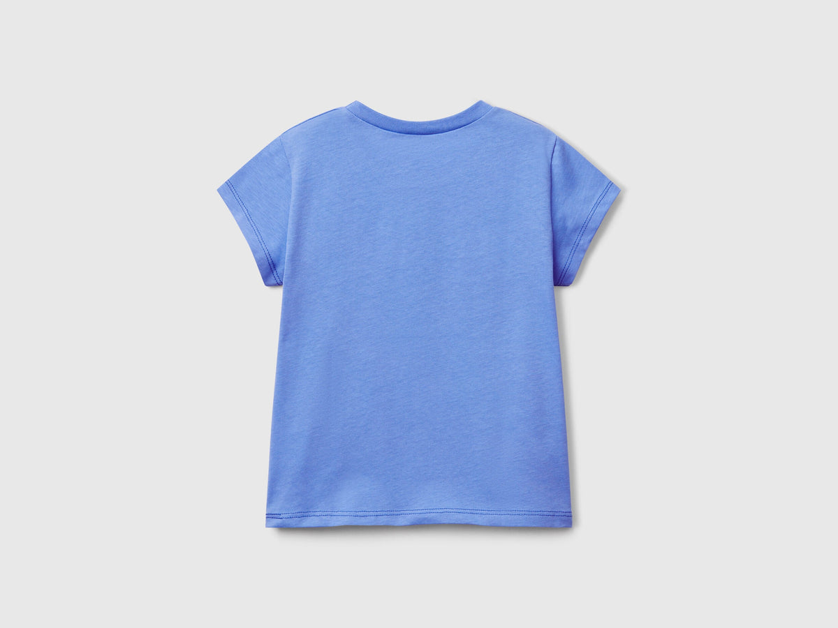 Benetton_T-Shirt with Neon Print_3JERG10J3_39Y_02