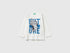Benetton_Creamy White_T-Shirt with Print_3JERG10K5_074_01