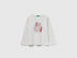 Benetton_Creamy White_Regular Fit T-Shirt with Print_3JERG10KB_074_01