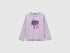 Benetton_Lavender_Regular Fit T-Shirt with Print_3JERG10KB_0W1_01