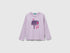 Benetton_Lavender_Regular Fit T-Shirt with Print_3JERG10KB_0W1_01