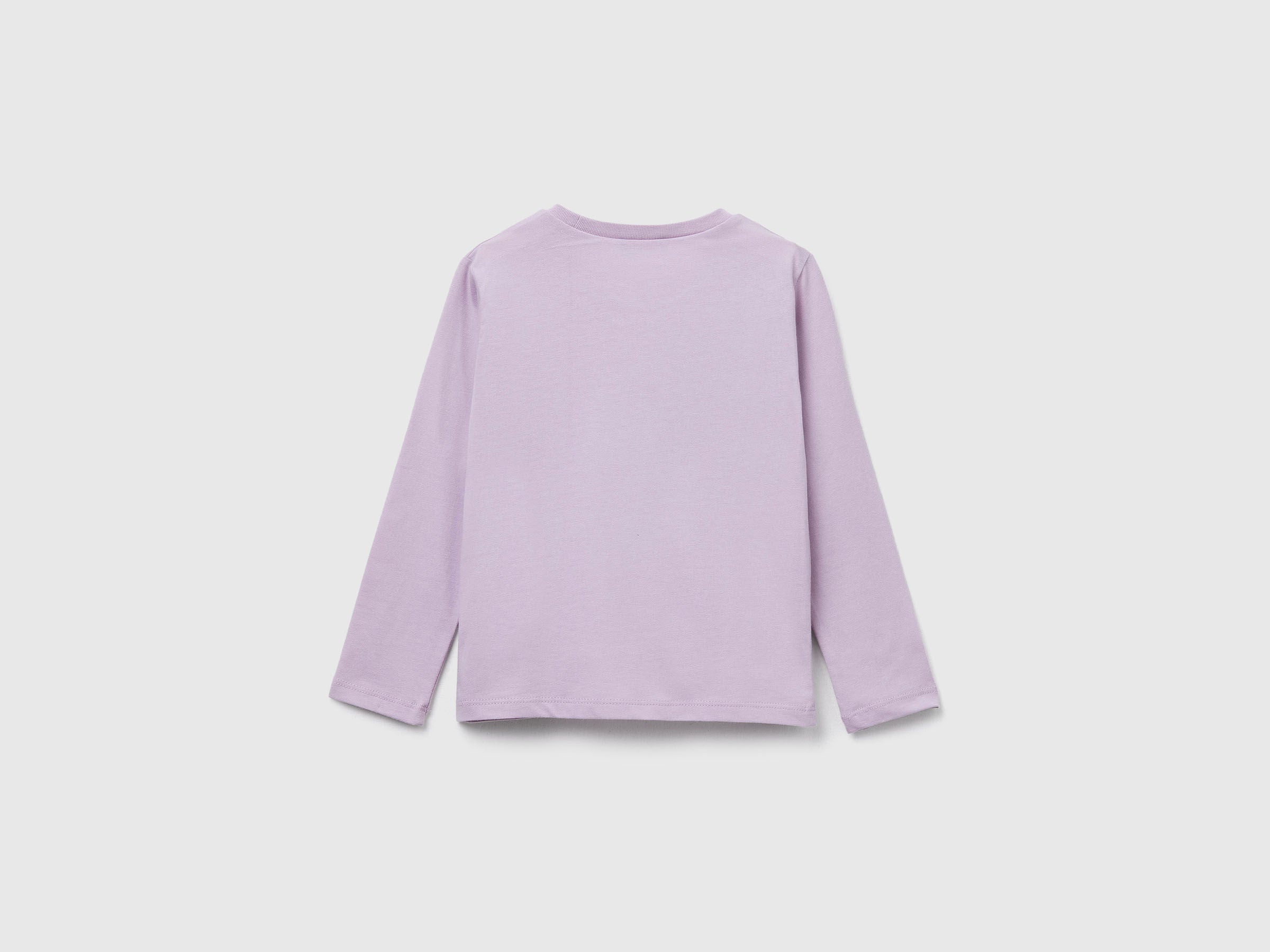 Benetton_Lavender_Regular Fit T-Shirt with Print_3JERG10KB_0W1_02