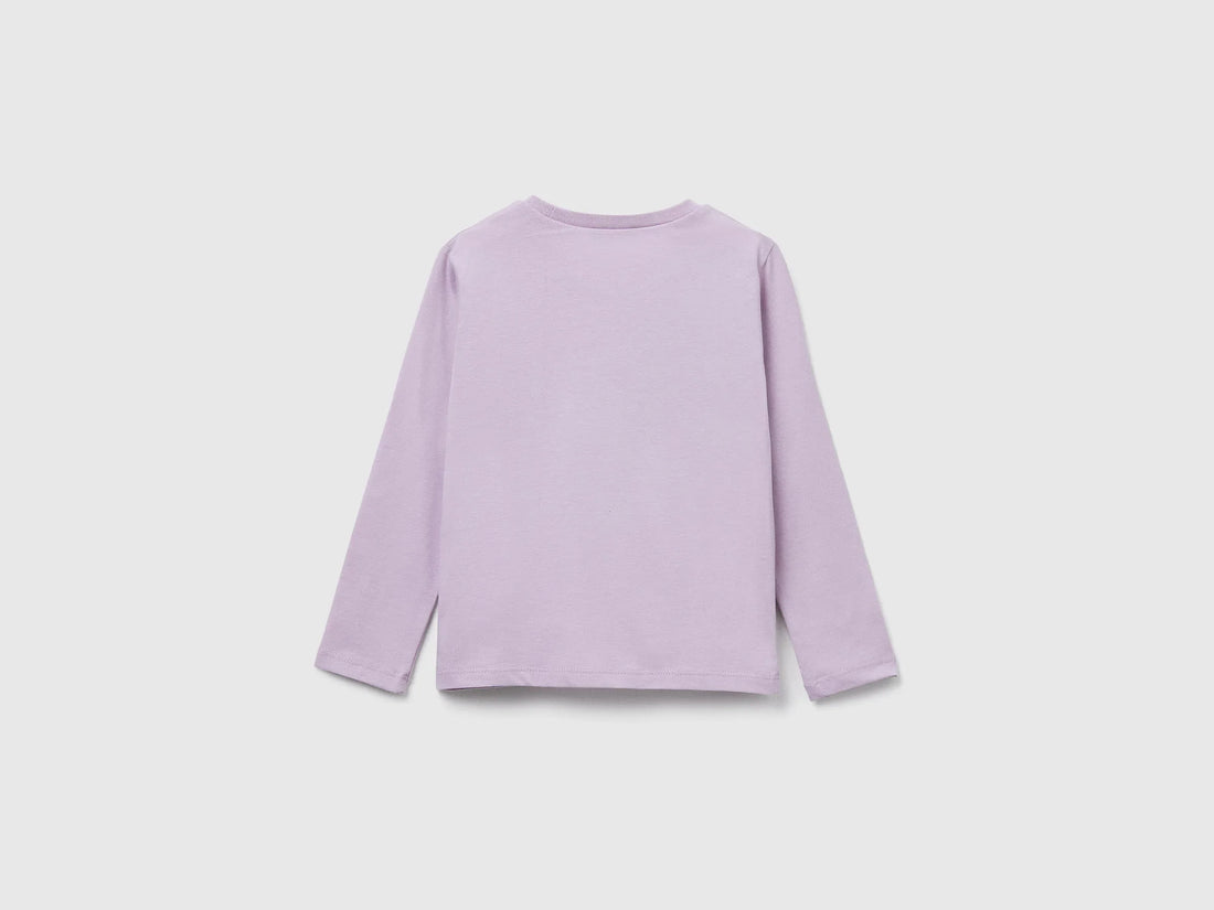 Benetton_Lavender_Regular Fit T-Shirt with Print_3JERG10KB_0W1_02