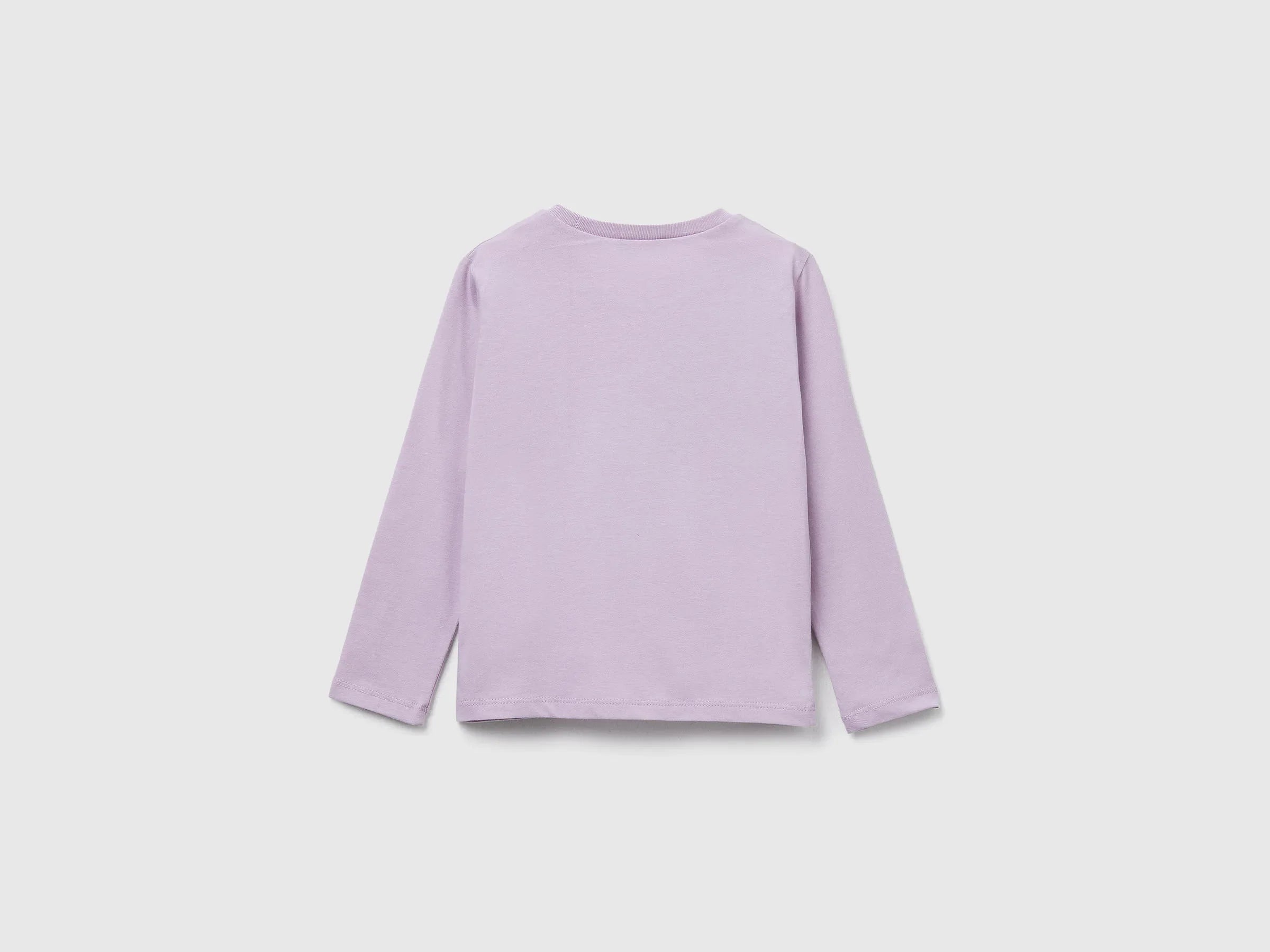 Benetton_Lavender_Regular Fit T-Shirt with Print_3JERG10KB_0W1_02