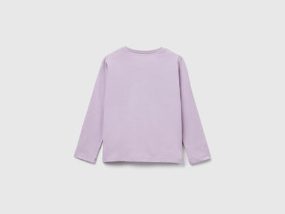 Benetton_Lavender_Regular Fit T-Shirt with Print_3JERG10KB_0W1_02