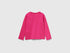 Benetton_Fuchsia_Regular Fit T-Shirt with Print_3JERG10KB_1A2_02