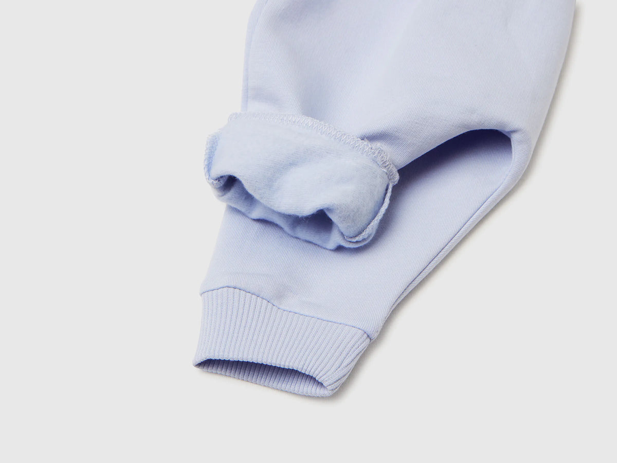 Benetton_Sky Blue_Warm Sweat Trousers with Pocket_3K1CAF02J_081_03