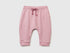 Benetton_Mauve_Warm Sweat Trousers with Pocket_3K1CAF02J_25U_01