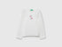 Benetton_Creamy White_T-Shirt with Embroidery_3KIEG10KK_074_01