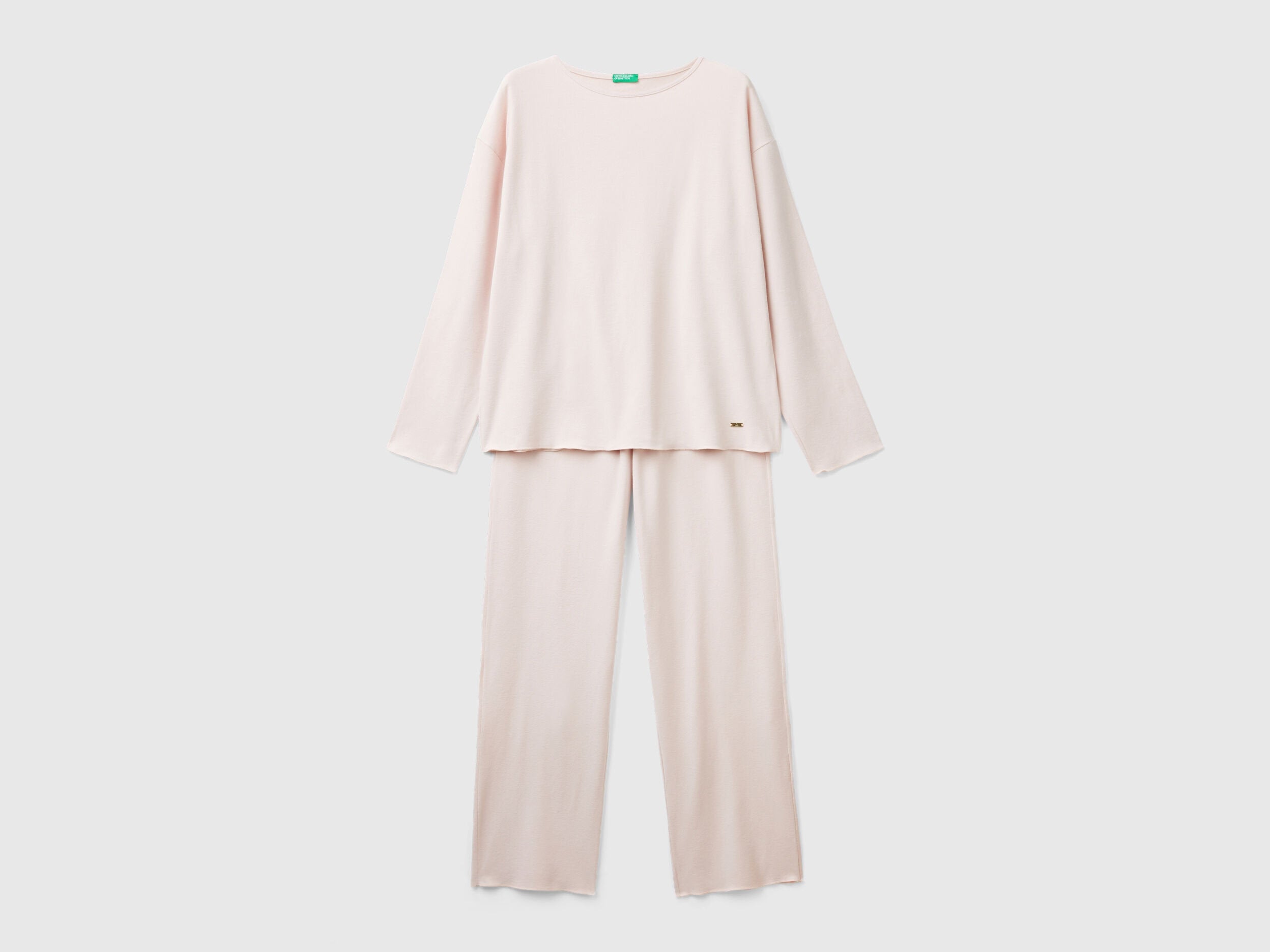 Warm Stretch Cotton Pyjamas_3L333P02Y_68Q_04