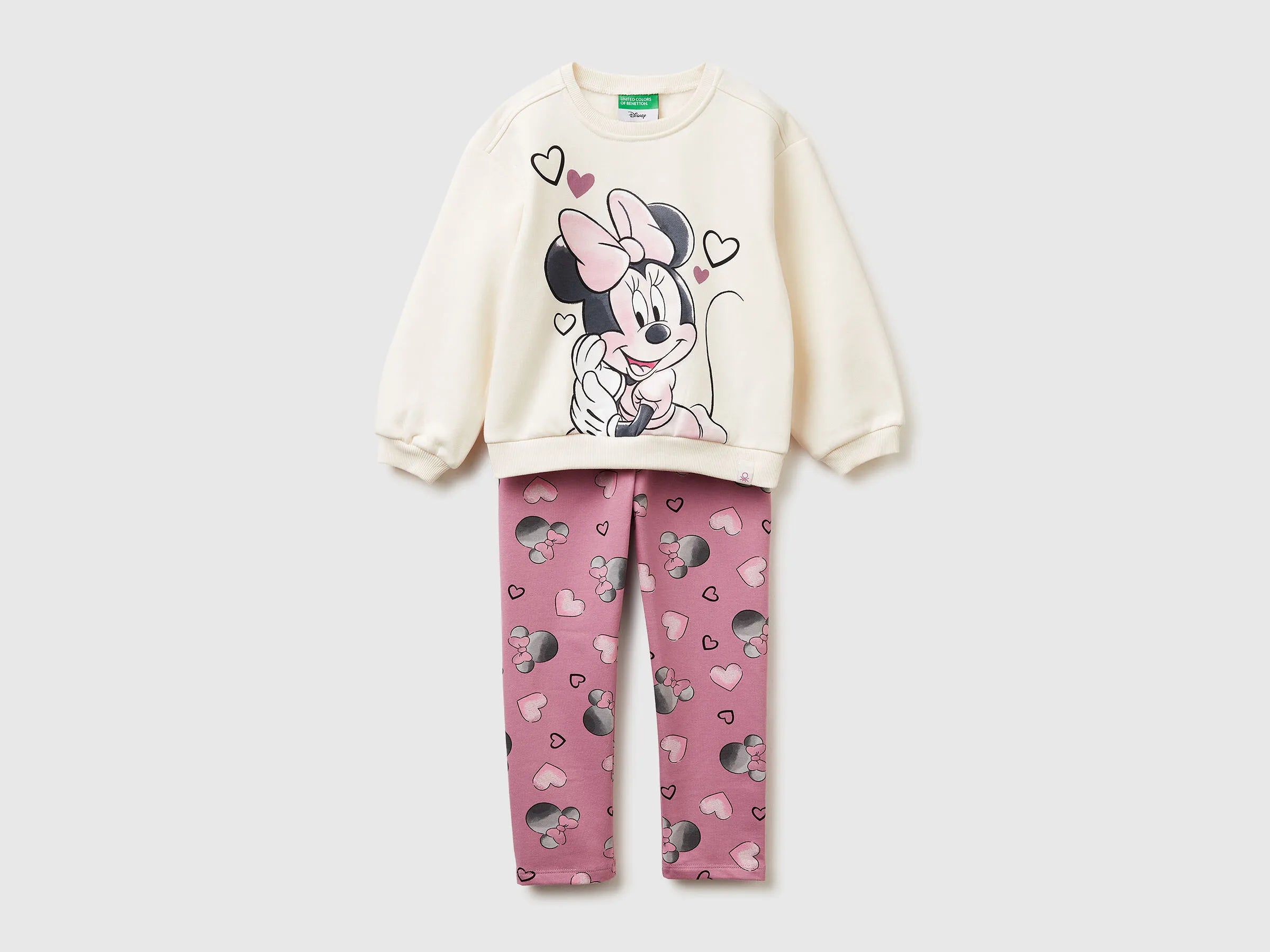 Benetton_Creamy White_Minnie ©Disney Set_3LEJGK00T_901_01