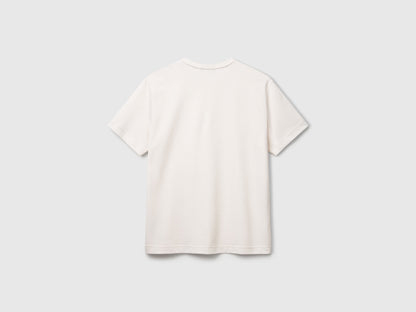 Benetton_T-Shirt in Micro Pique_3M4WU1088_6Z3_04