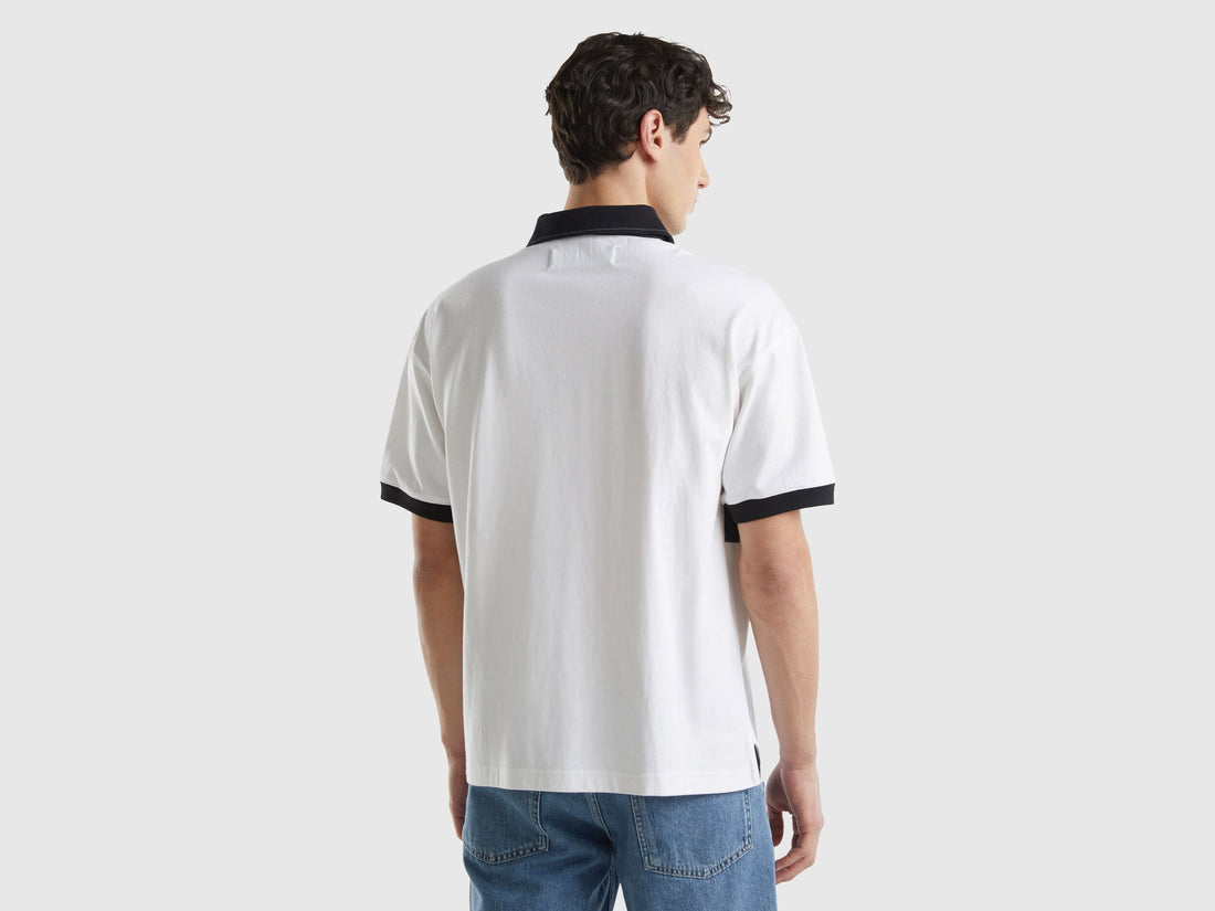 Black And White Rugby Polo_3MCYU301U_901_02