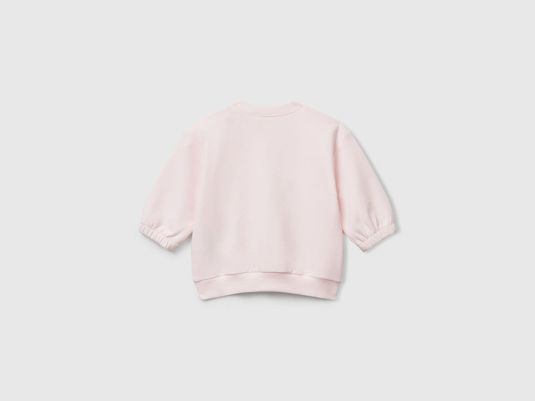 Benetton_Pink_Sweatshirt with Embroidery and Patches_3MDSA1061_00H_02