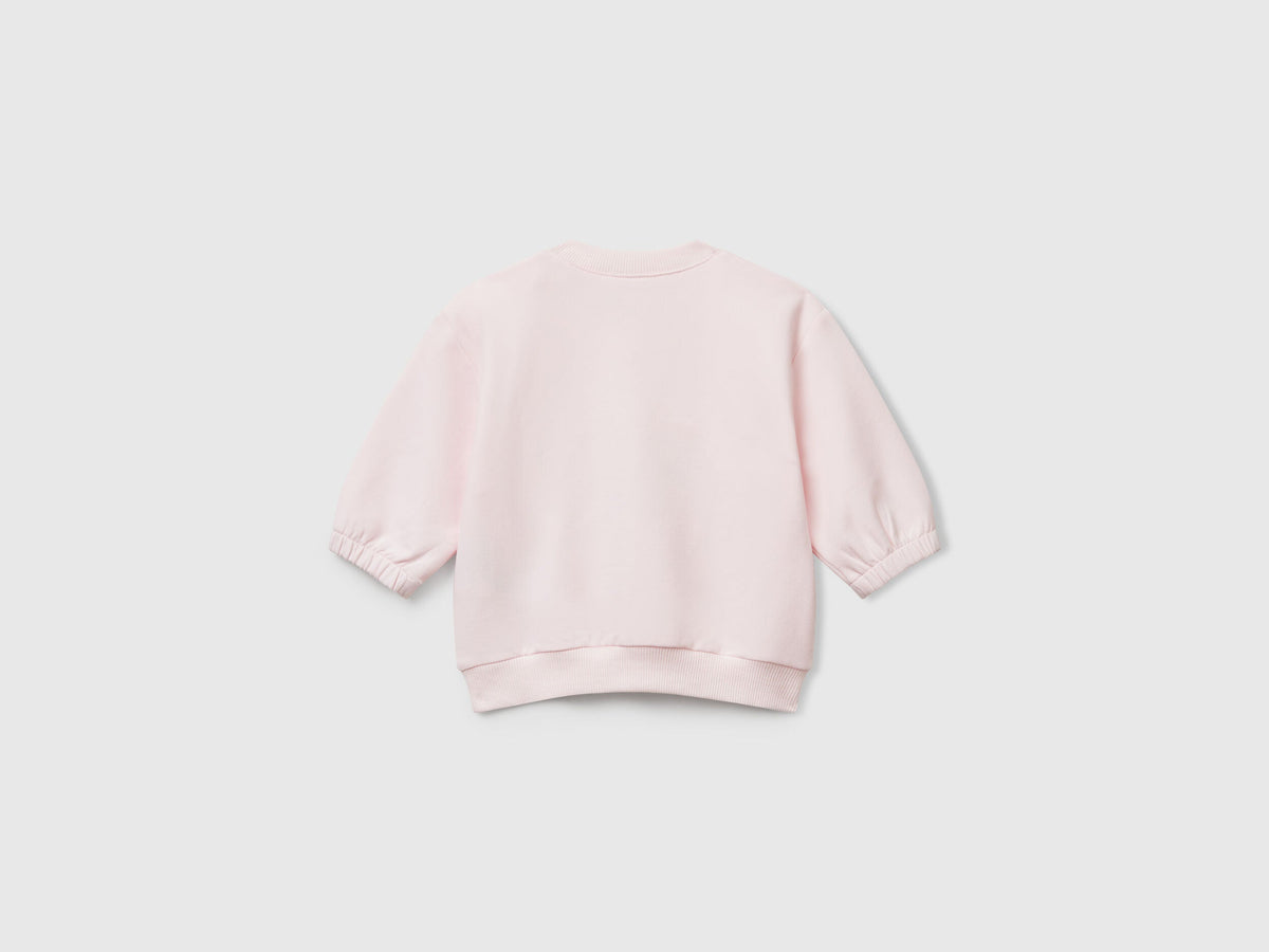 Benetton_Pink_Sweatshirt with Embroidery and Patches_3MDSA1061_00H_02