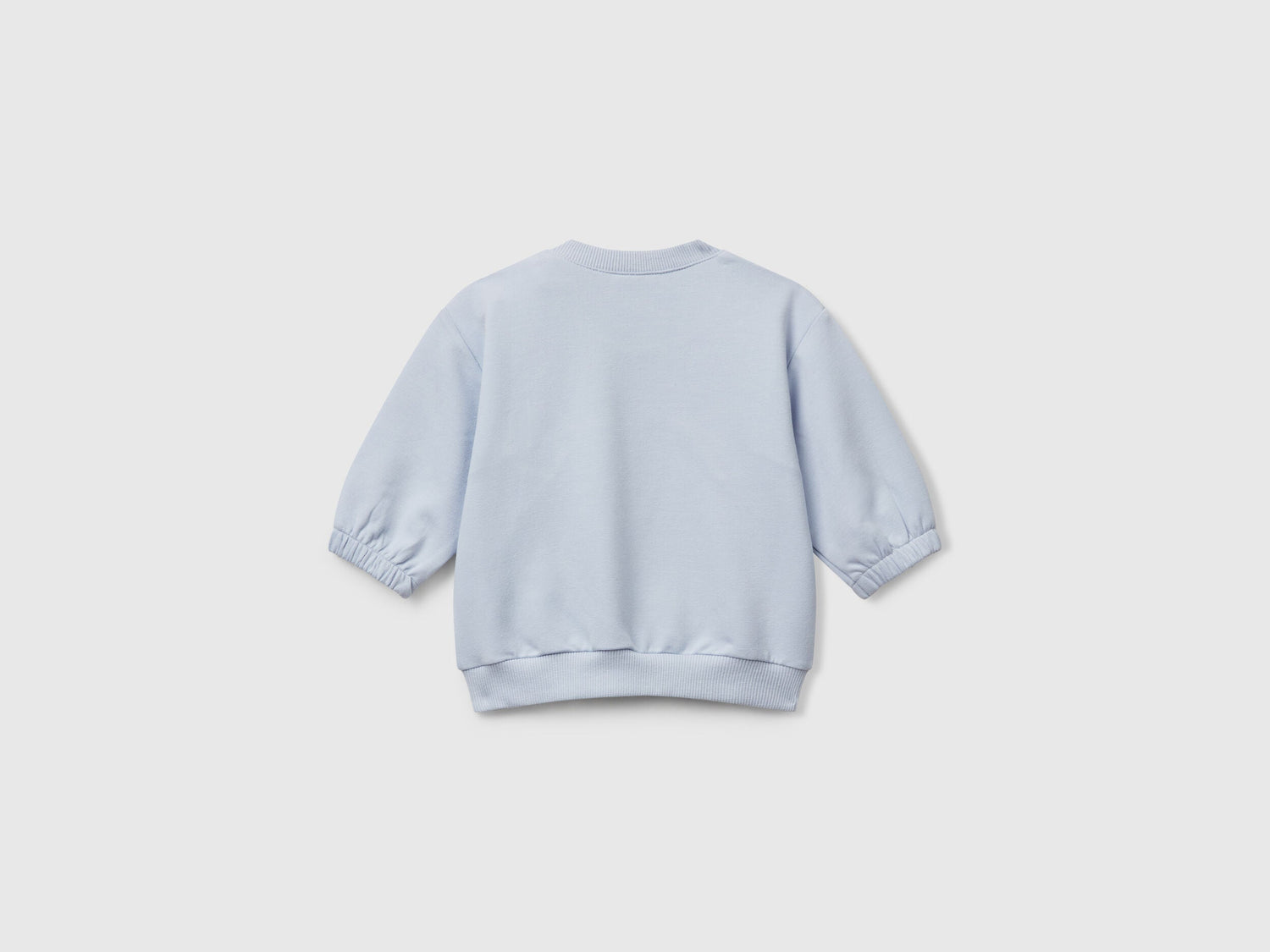 Benetton_Blue_Sweatshirt with Embroidery and Patches_3MDSA1061_081_02