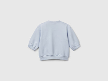 Benetton_Blue_Sweatshirt with Embroidery and Patches_3MDSA1061_081_02