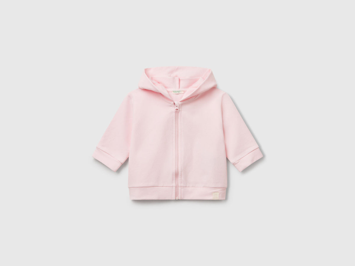 Beneton_Hoodie in Cotton_3MDSA501M_00H_01