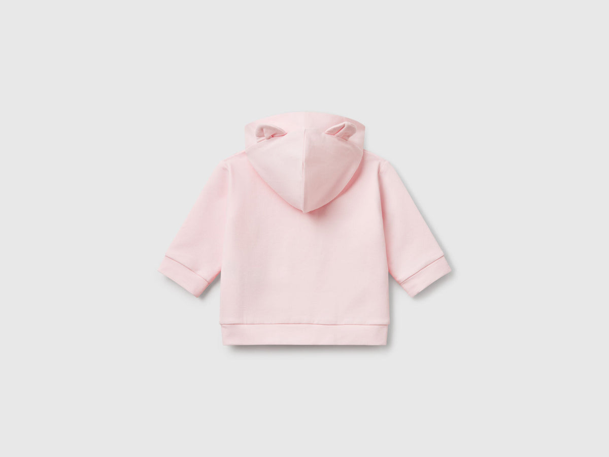 Beneton_Hoodie in Cotton_3MDSA501M_00H_02