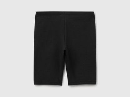 Beneton_Short Leggings in Stretch Cotton_3MT1C901D_100_02