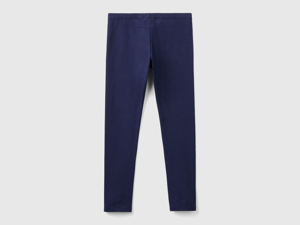 Leggings in Stretch Cotton with Logo_3MT1CF02G_252_02