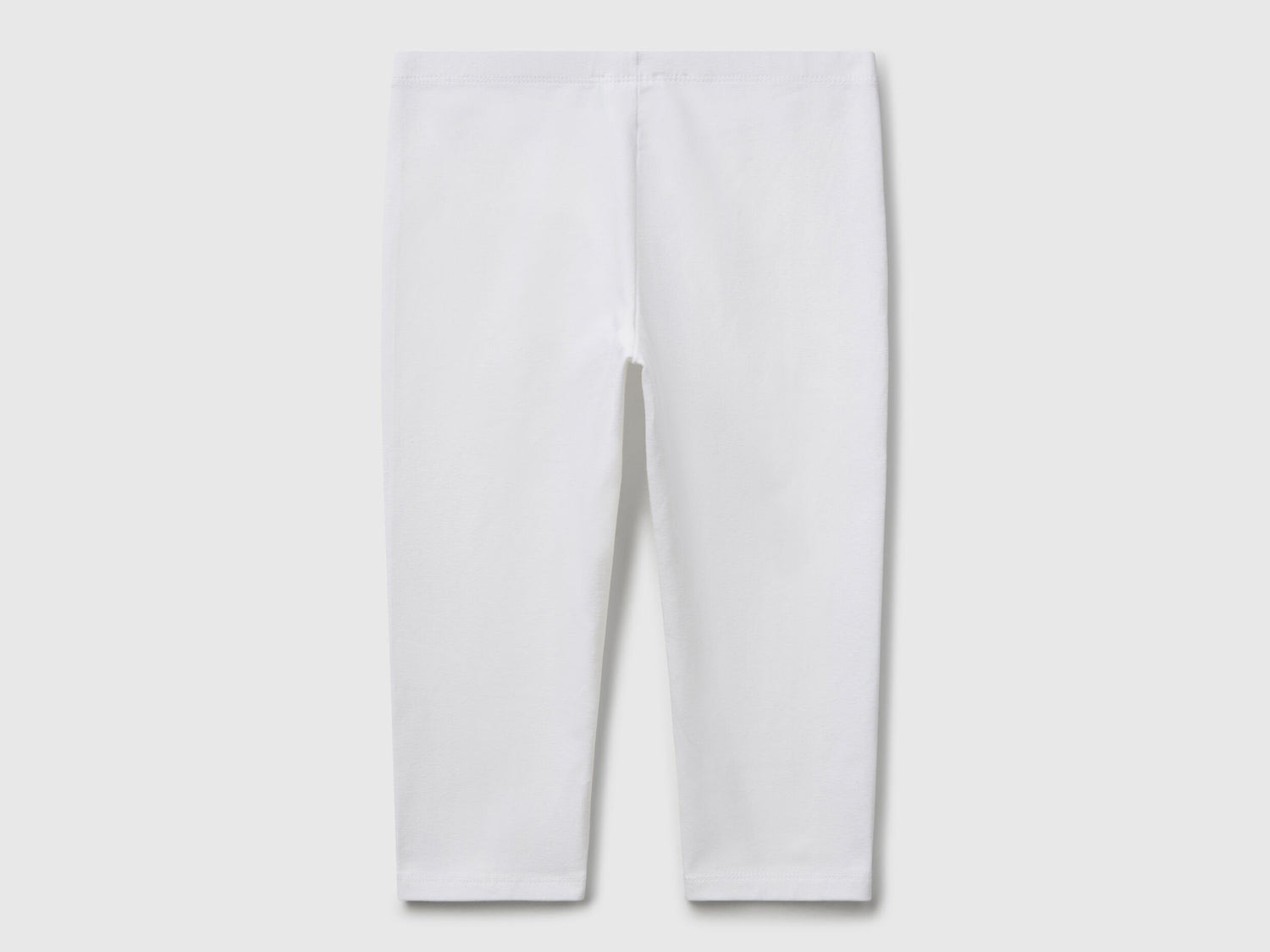 Beneton_Knee-Length Stretch Cotton Leggings_3MT1CF02J_101_02