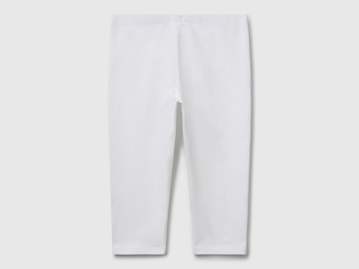 Beneton_Knee-Length Stretch Cotton Leggings_3MT1CF02J_101_02