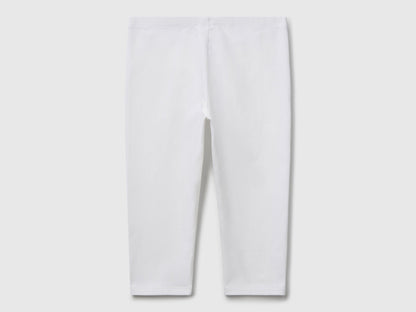 Beneton_Knee-Length Stretch Cotton Leggings_3MT1CF02J_101_02