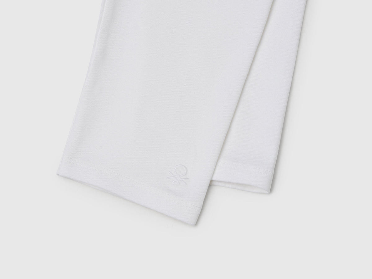 Beneton_Knee-Length Stretch Cotton Leggings_3MT1CF02J_101_03