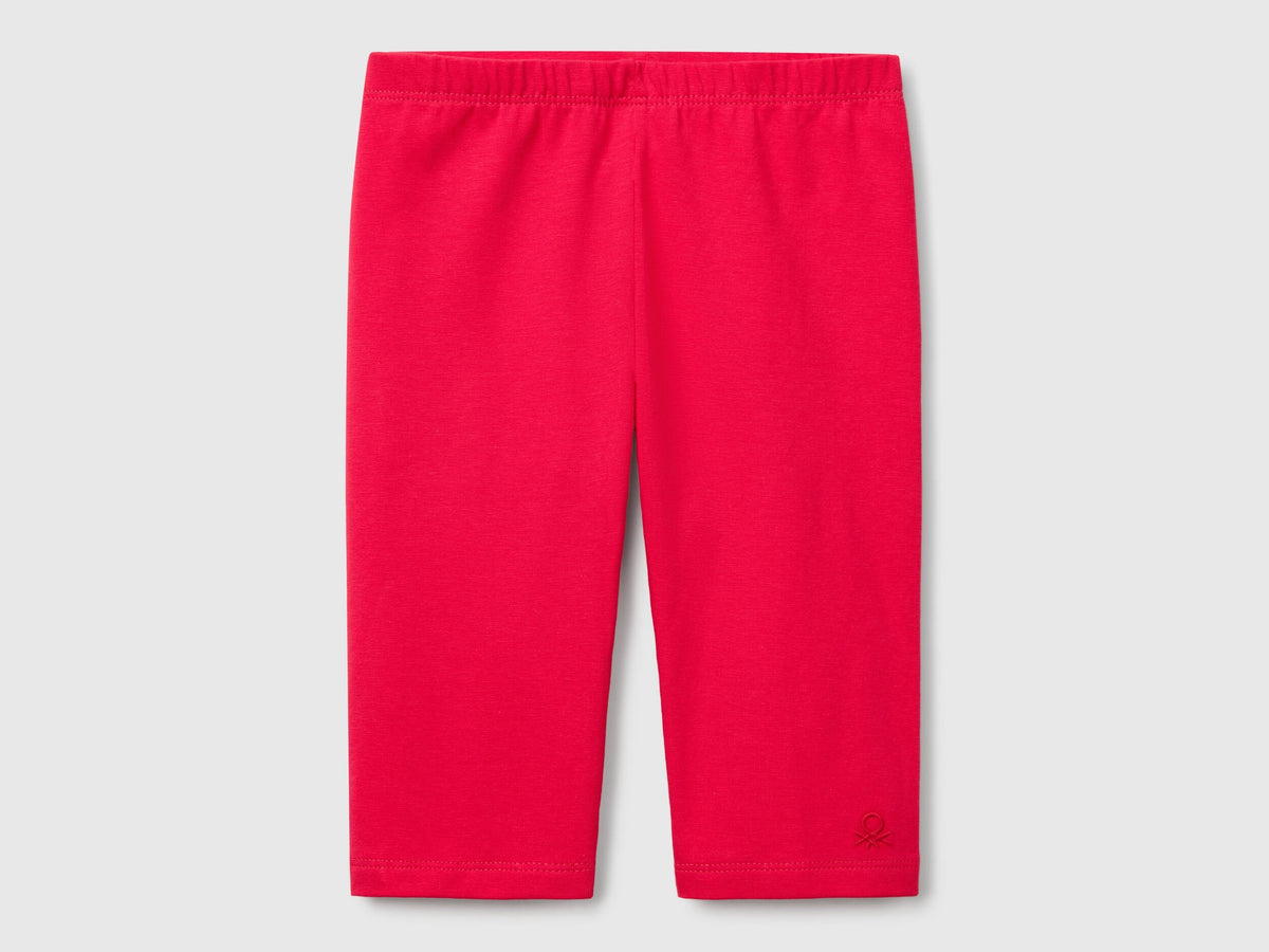 Benetton_3/4 Leggings in Stretch Cotton_3MT1GF01M_02E_01