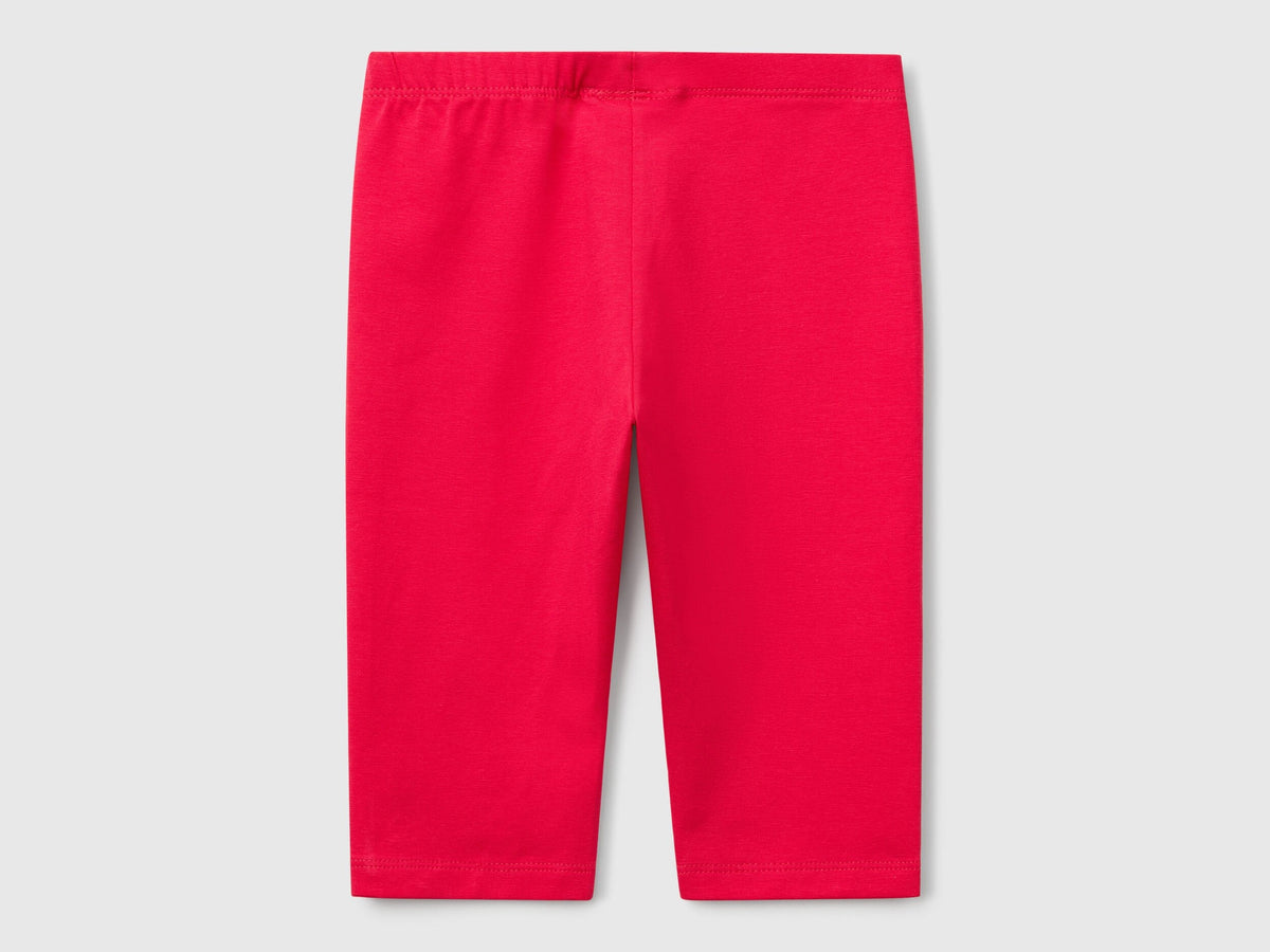 Benetton_3/4 Leggings in Stretch Cotton_3MT1GF01M_02E_02