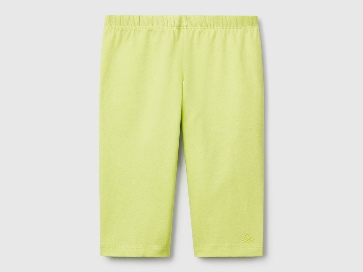 Benetton_3/4 Leggings in Stretch Cotton_3MT1GF01M_18A_01