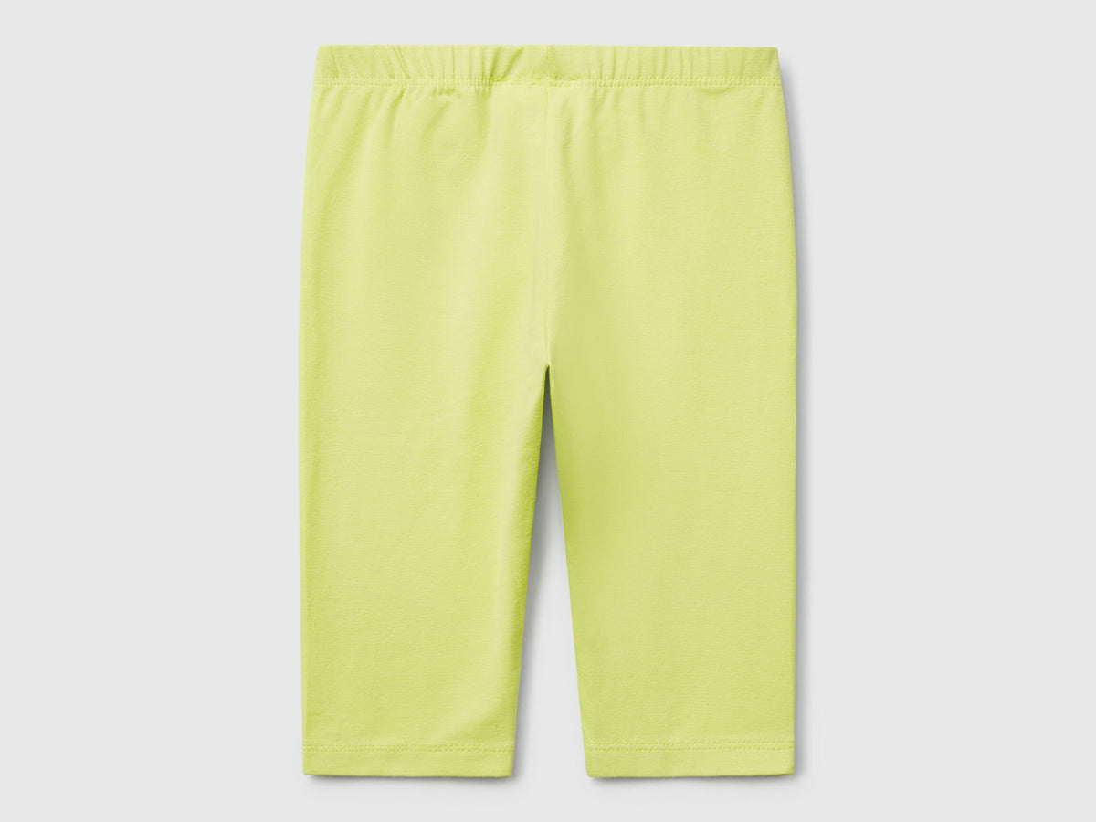 Benetton_3/4 Leggings in Stretch Cotton_3MT1GF01M_18A_02