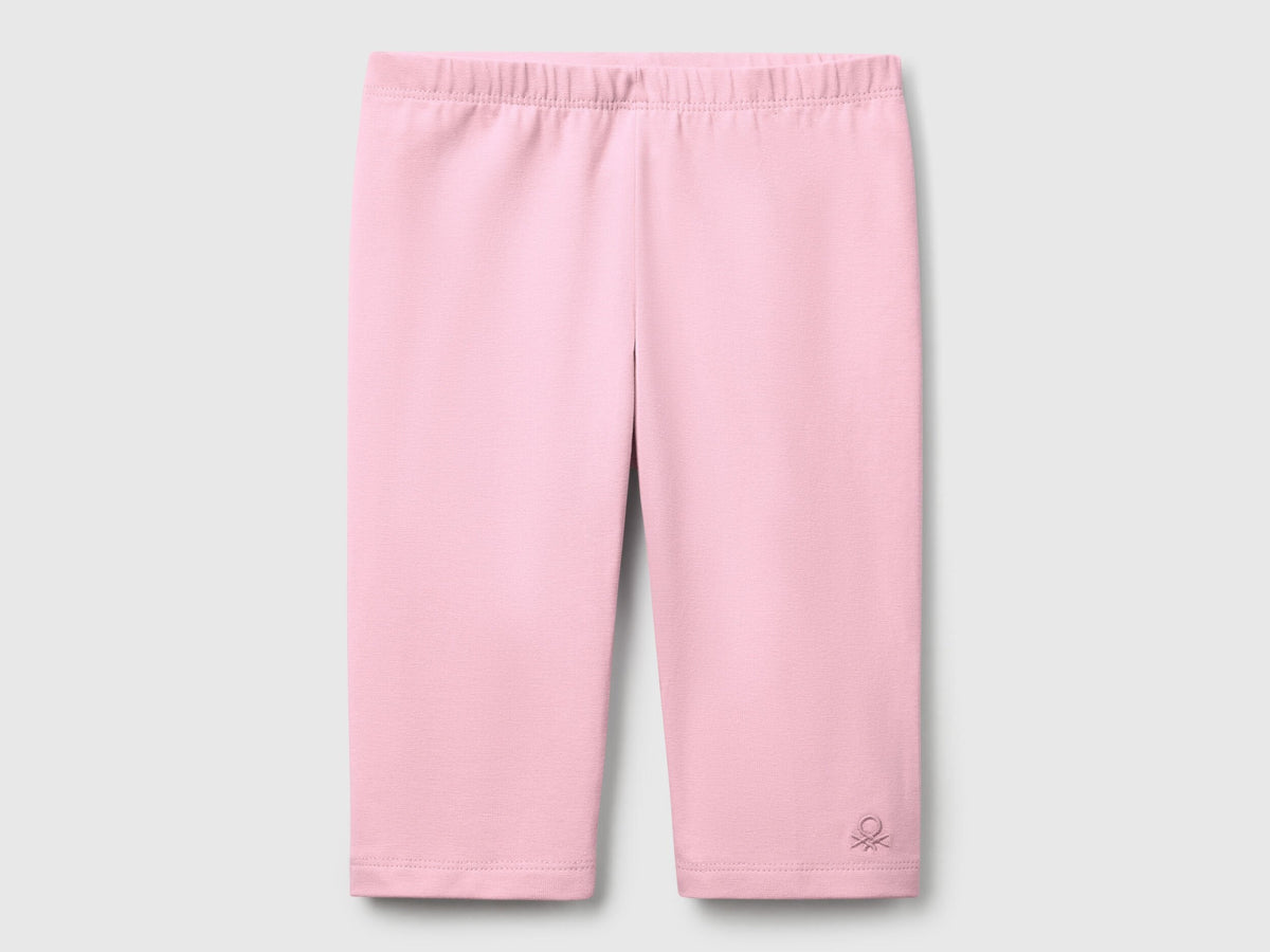Benetton_3/4 Leggings in Stretch Cotton_3MT1GF01M_34Q_01