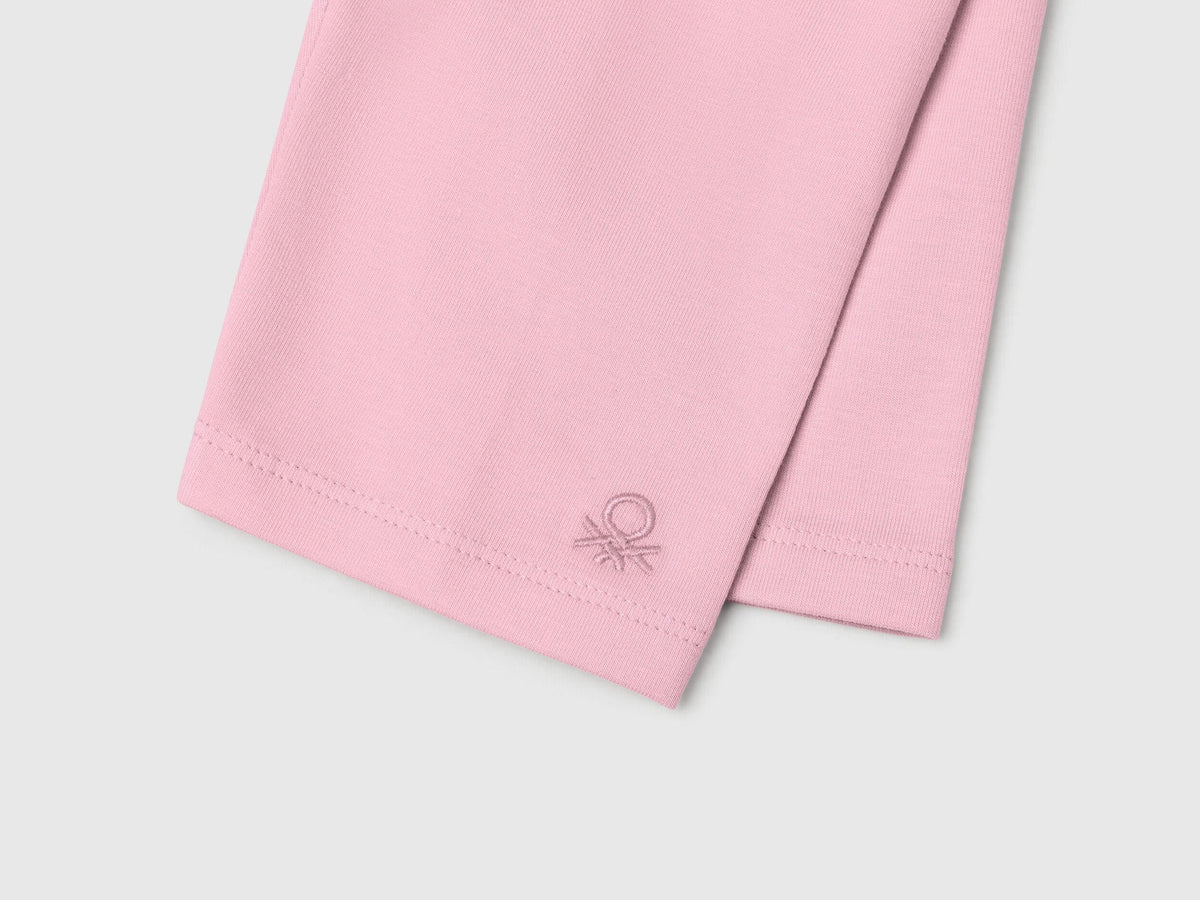 Benetton_3/4 Leggings in Stretch Cotton_3MT1GF01M_34Q_03