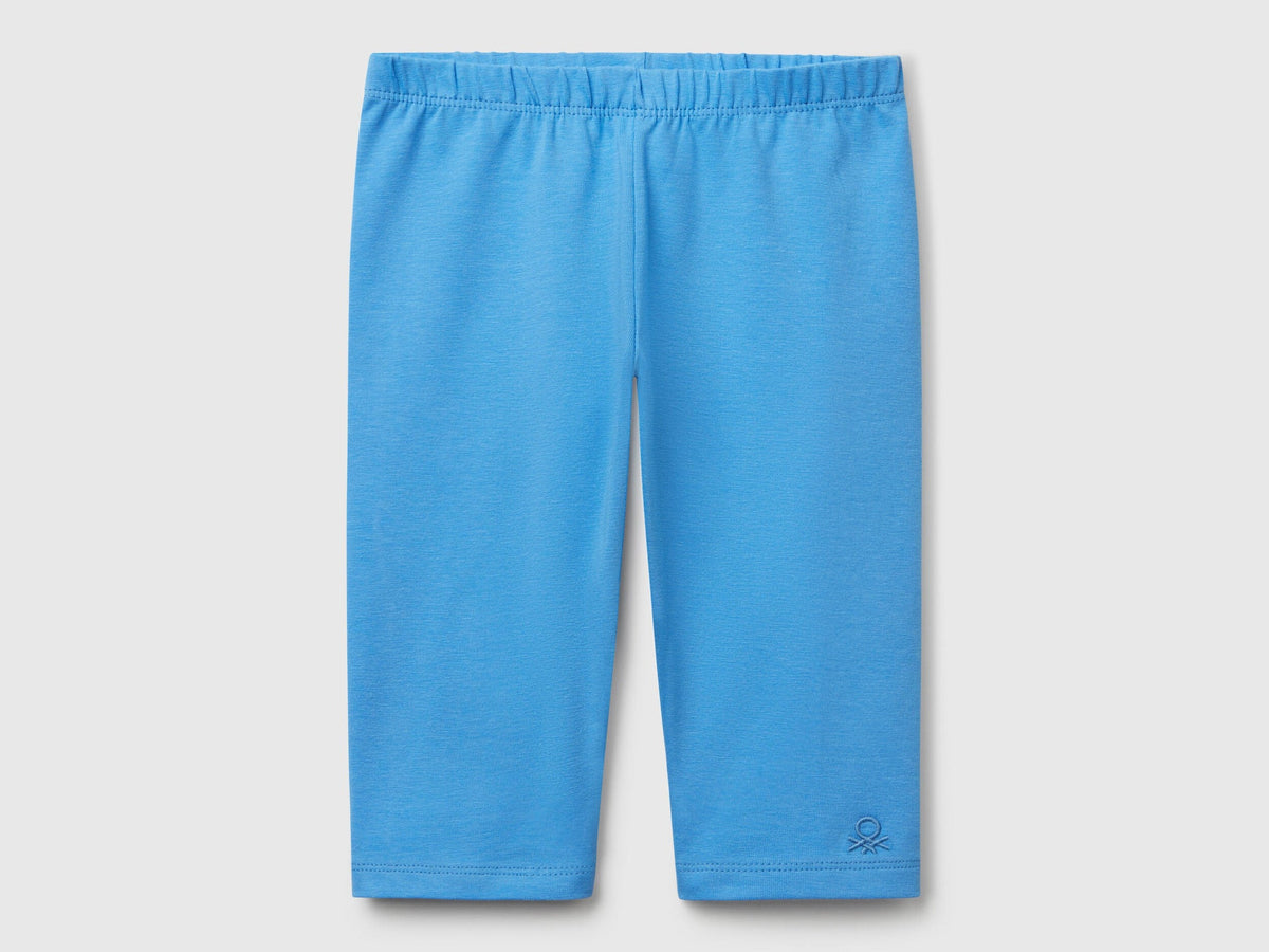 Benetton_3/4 Leggings in Stretch Cotton_3MT1GF01M_39Y_01