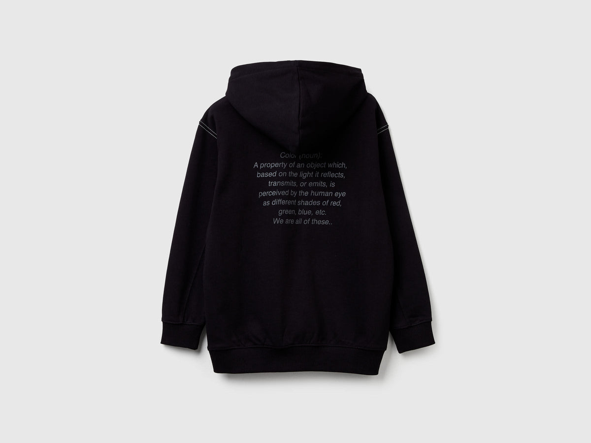 Benetton_Black_Oversized Sweatshirt with Bold Print_3NBMC205A_100_02